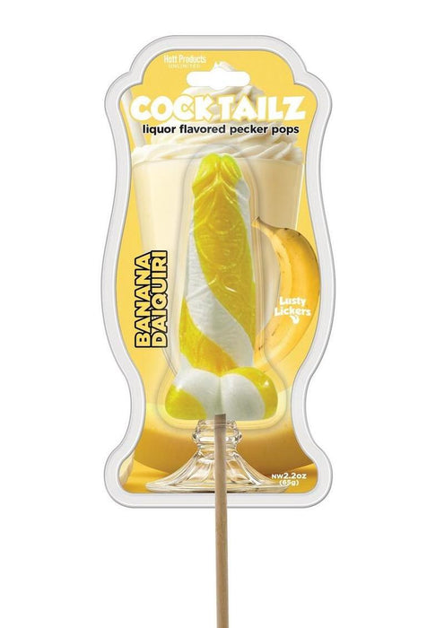 Cocktailz Cock Tailz Liquor Flavored Pecker Pops