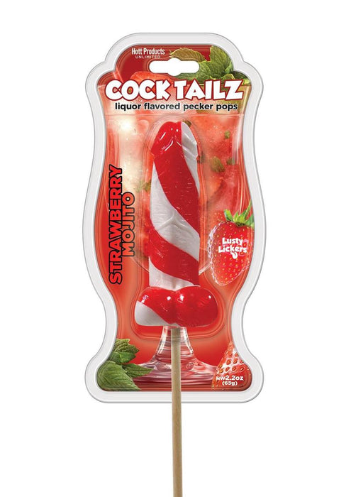 Cocktailz Cock Tailz Liquor Flavored Pecker Pops