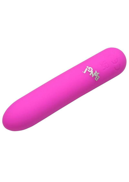 Bang Tapered Flexible Silicone Rechargeable Bullet - Pink