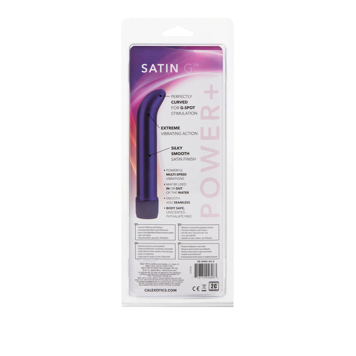Satin G Vibrator - Purple