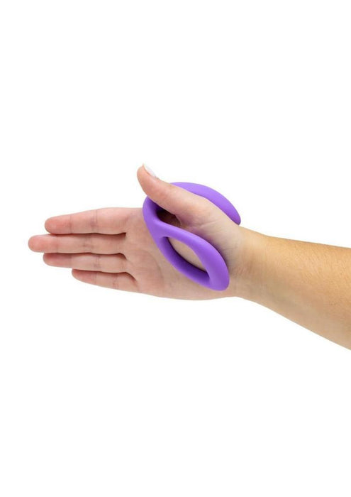 We-Vibe Sync O Rechargeable Silicone Couples Vibrator with Remote Control - Purple