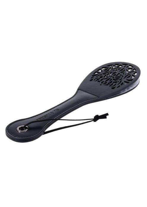 Sex & Mischief Lace Spanker - Black