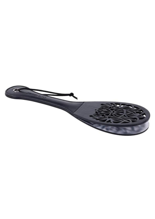 Sex & Mischief Lace Spanker - Black