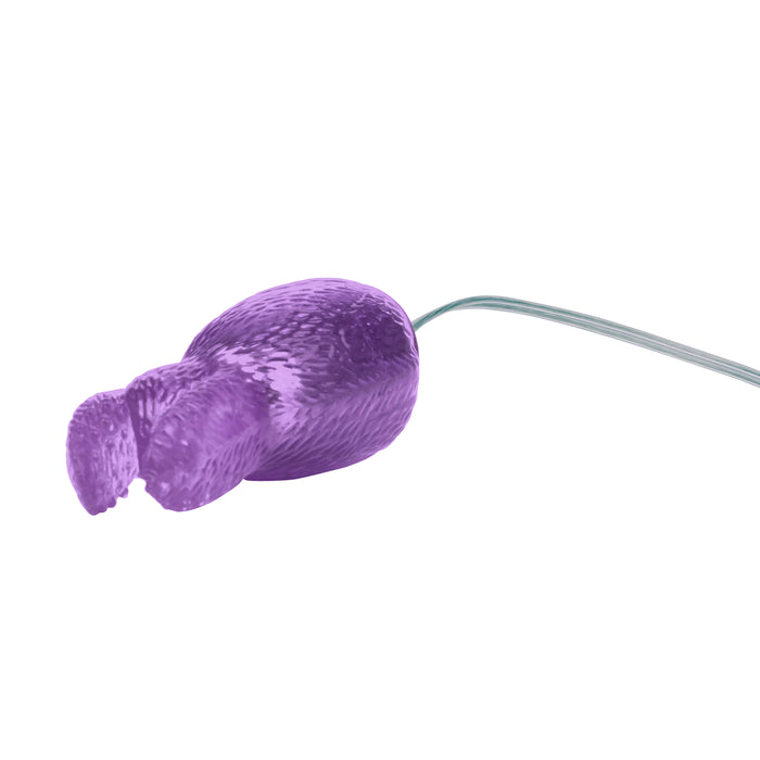 Pocket Exotics Snow Bunny Bullet 4in - Purple