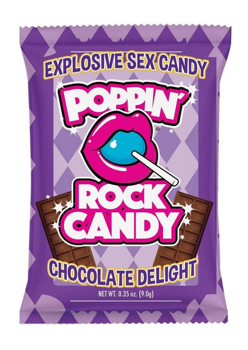 Popping Rock Candy Oral Sex Candy with Fun Flavors for Sensual Enjoyment