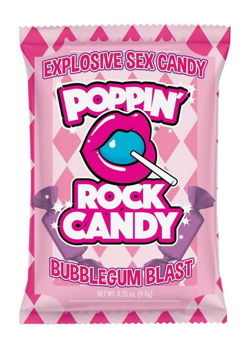 Popping Rock Candy Oral Sex Candy with Fun Flavors for Sensual Enjoyment