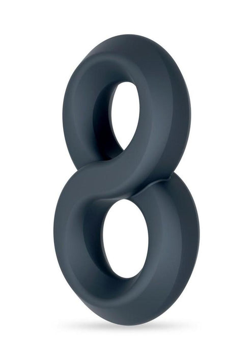 Performance Plus Launch Silicone Cock and Ball Strap - Black