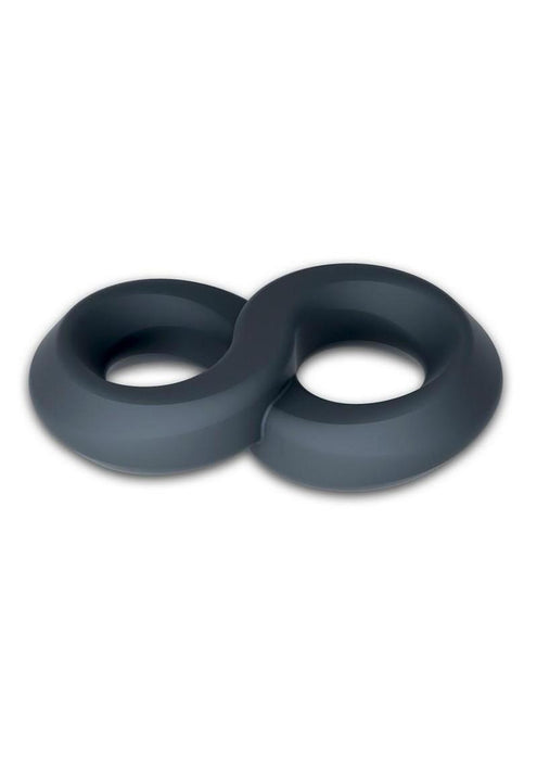 Performance Plus Launch Silicone Cock and Ball Strap - Black