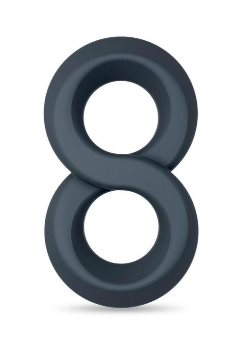 Performance Plus Launch Silicone Cock and Ball Strap - Black