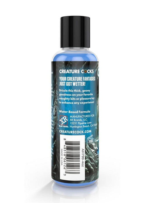 Creature Cum Unscented Jizz Water Based Lubricant, 4oz