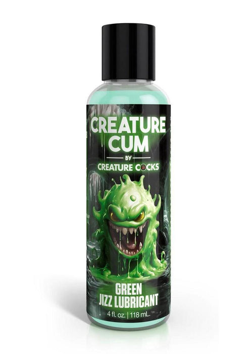 Creature Cum Unscented Jizz Water Based Lubricant, 4oz