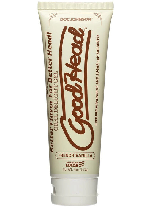 GoodHead Oral Gel French Vanilla 4 Ounce