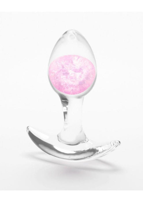 Cosmic Glams Silicone Anal Plug - Small - Pink