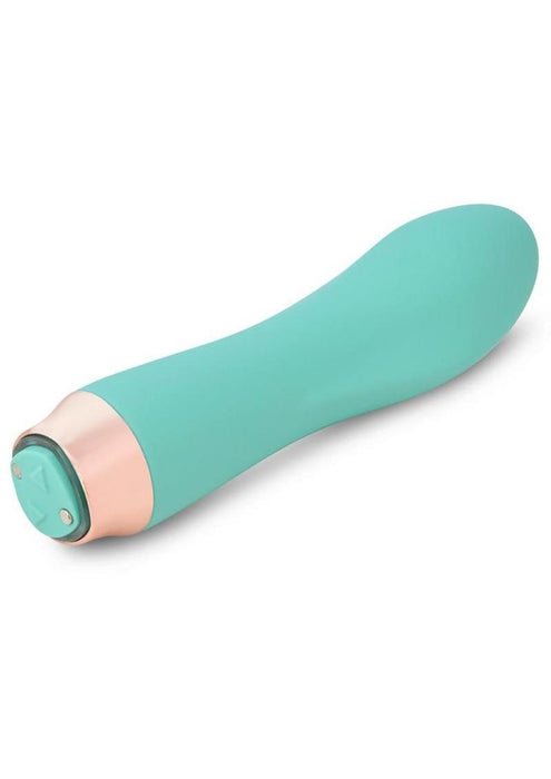 Nu Sensuelle Lynx Rechargeable Silicone Bullet with Nitro Motor - Tiffany Blue