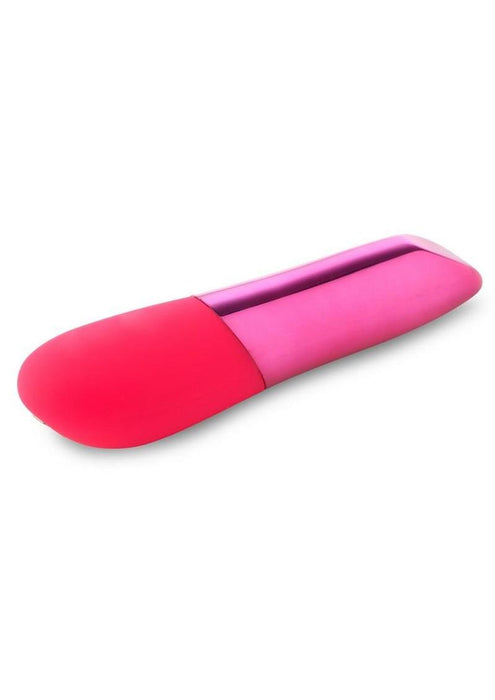 Nu Sensuelle Nikita Rechargeable Silicone Bullet with Nitro Motor - Deep Pink