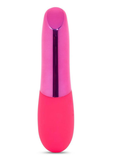 Nu Sensuelle Nikita Rechargeable Silicone Bullet with Nitro Motor - Deep Pink