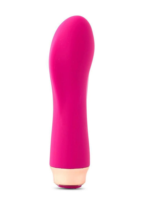 Nu Sensuelle Lynx Rechargeable Silicone Bullet with Nitro Motor - Magenta