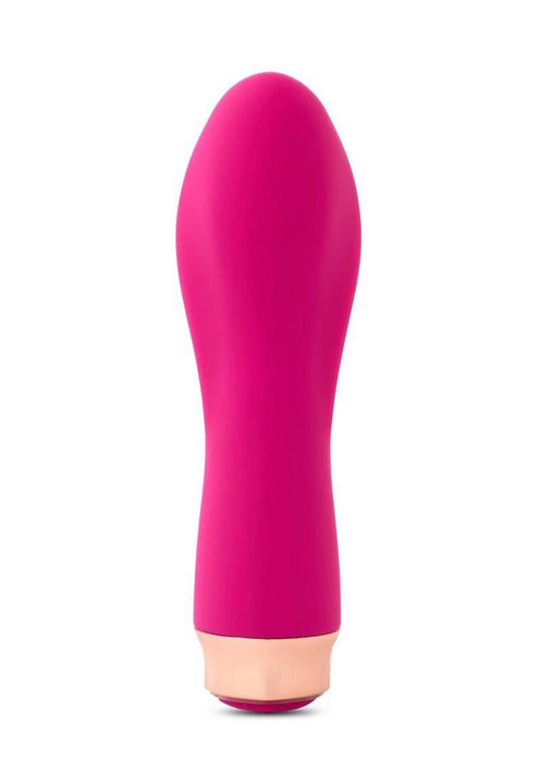 Nu Sensuelle Lynx Rechargeable Silicone Bullet with Nitro Motor - Magenta