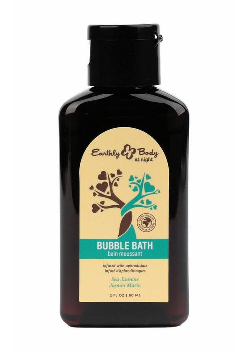 Earthly Body at Night Aphrodisiac Collection Bubble Bath 2oz Travel Size Foaming Bath