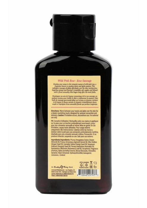 Earthly Body at Night Aphrodisiac Collection Massage Oil 2oz