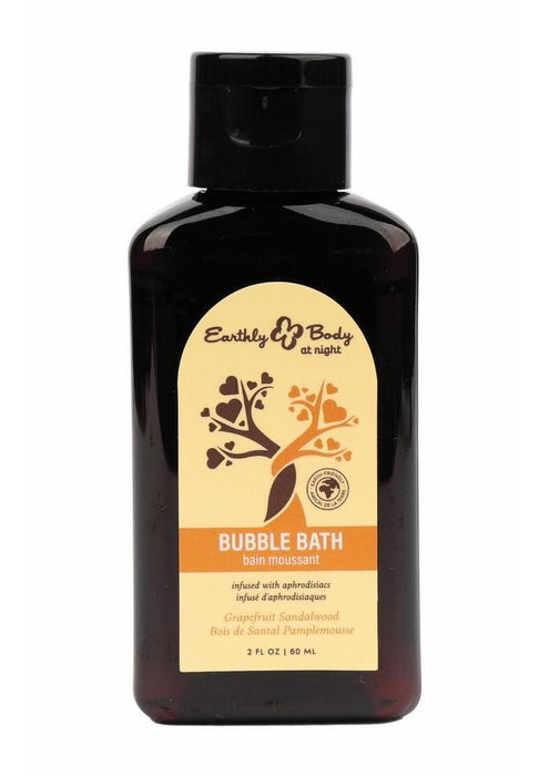 Earthly Body at Night Aphrodisiac Collection Bubble Bath 2oz Travel Size Foaming Bath