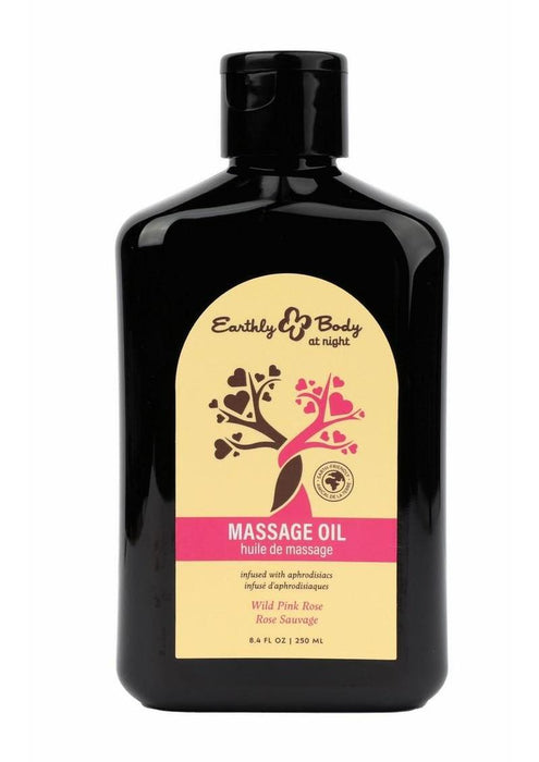 Earthly Body at Night Aphrodisiac Collection Aromatic Massage Oil 8.4oz Bottle