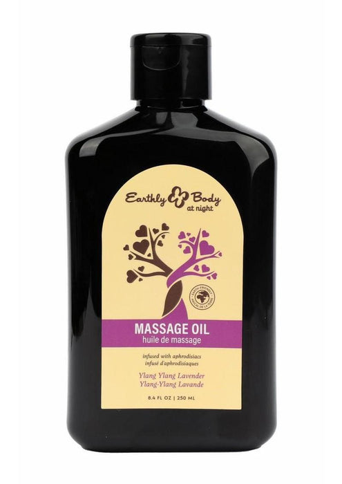 Earthly Body at Night Aphrodisiac Collection Aromatic Massage Oil 8.4oz Bottle