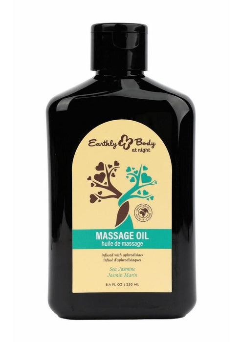 Earthly Body at Night Aphrodisiac Collection Aromatic Massage Oil 8.4oz Bottle