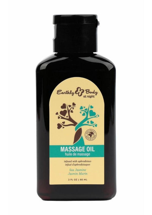 Earthly Body at Night Aphrodisiac Collection Massage Oil 2oz