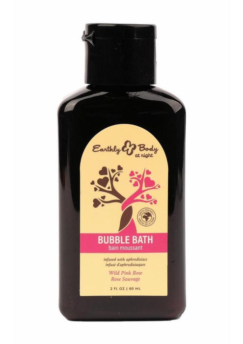 Earthly Body at Night Aphrodisiac Collection Bubble Bath 2oz Travel Size Foaming Bath