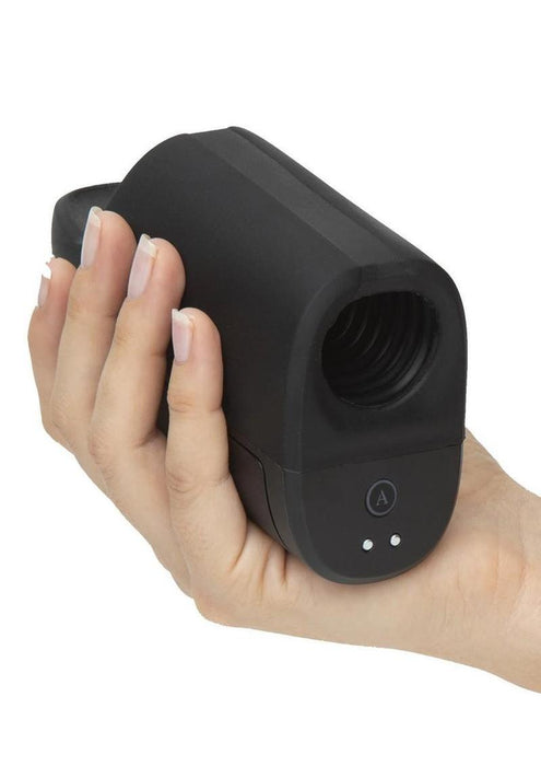 Arcwave Ion 2 Rechargeable Silicone Pleasure Air Stroker - Black