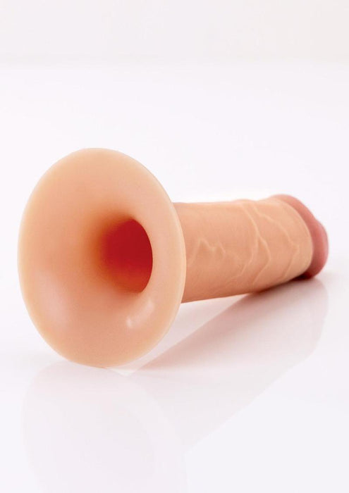 Fantasy X-Tensions Elite Silicone Dual Density Hollow Strap-On 5in - Vanilla