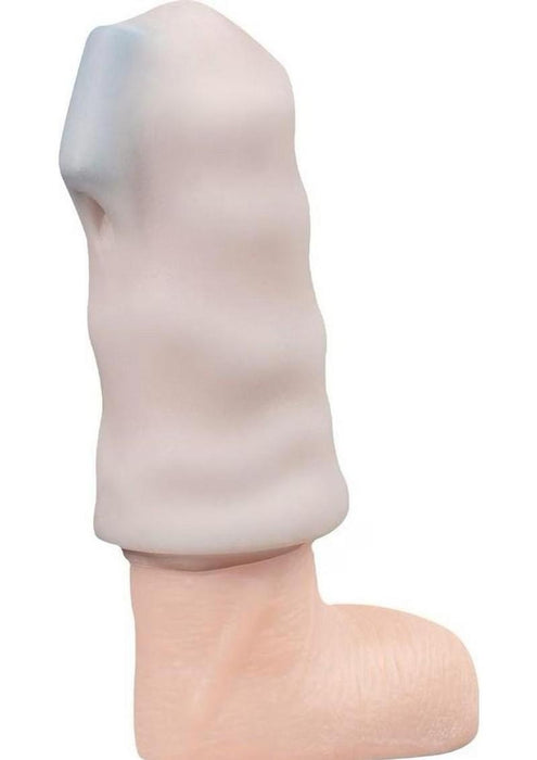 VIBEGGS Blow Misty Unisex Masturbation Egg - White/Blue