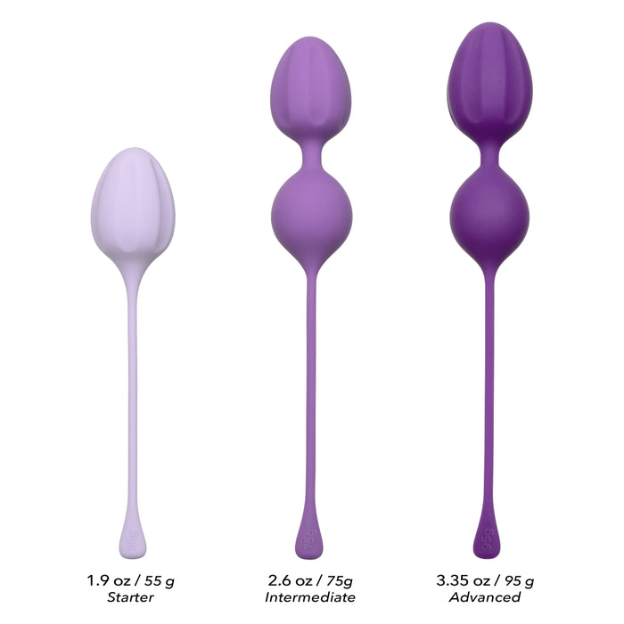 Kegel Training (3 piece) Set - Purple