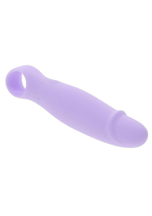 Selopa Petite Pecker Rechargeable Silicone Vibrator - Purple
