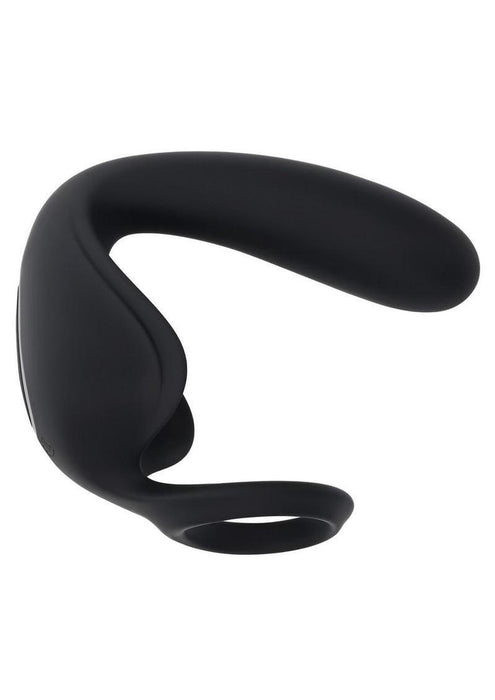 Zero Tolerance Ballin' Out Silicone Rechargeable Prostate Massager with Remote - Black