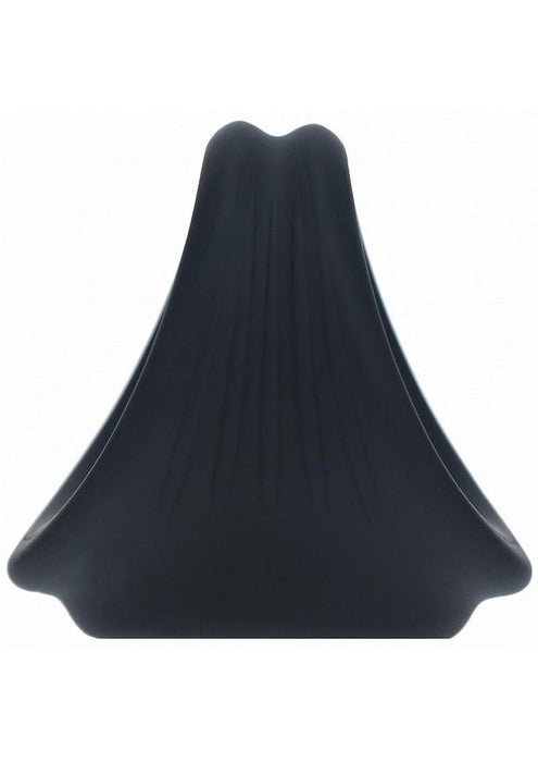 Levelz Silicone Cock & Ball Harness - Black