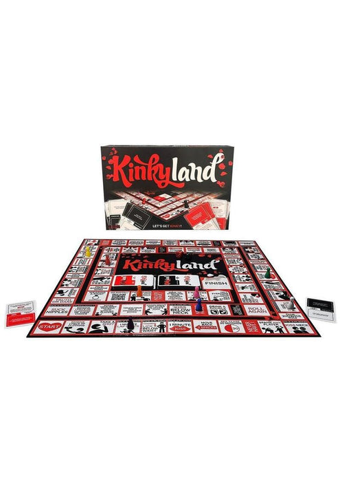 Kinkyland Board Game