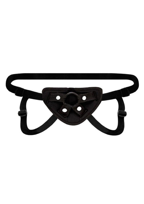 Lux Fetish My First Time Beginners Strap-on & Pegging Set - Black/Blue