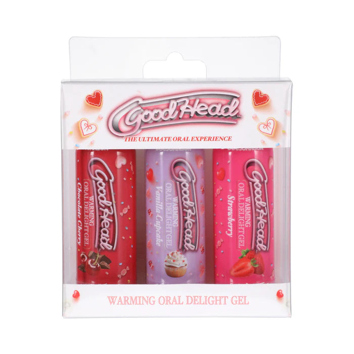 Goodhead Warming Oral Delight Gel Pack