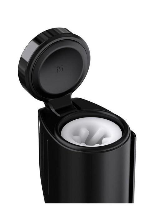 Kaotik Labs The Shotty App Control Rechargeable Stroker - Black/Blue