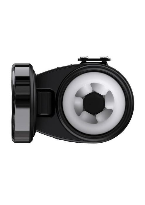 Kaotik Labs The Shotty App Control Rechargeable Stroker - Black/Blue