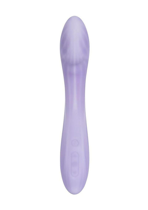 Svakom Margot Warming Rechargeable Silicone Dual Motor G-Spot Vibrator - Lavender