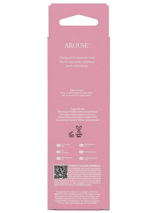 Intimate Enhancements Arouse Stimulating Gel with L-Arginine 2oz