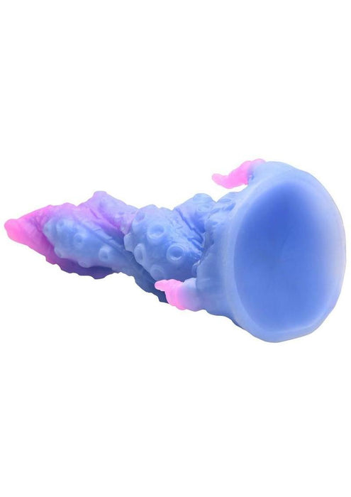 Creature Cocks Krakenar Tentacle Silicone Dildo - Blue/Pink