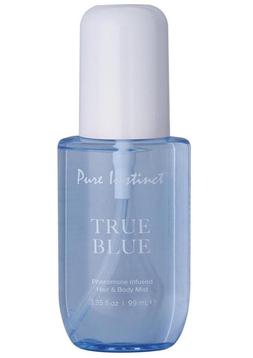 Pure Instinct Pheromone Hair & Body Mist - True Blue 99ml/3.35oz