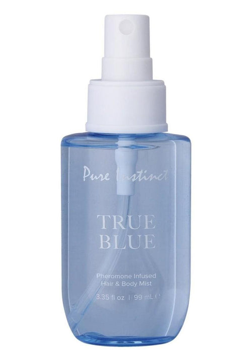 Pure Instinct Pheromone Hair & Body Mist - True Blue 99ml/3.35oz