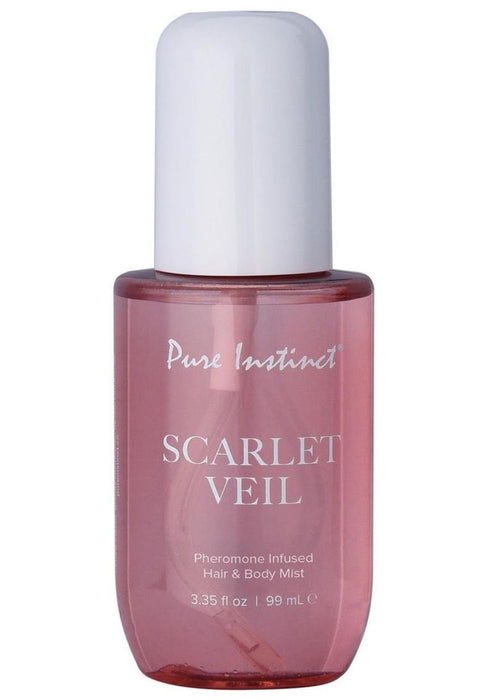 Pure Instinct Pheromone Hair & Body Mist - Scarlet Veil 99ml/3.35oz