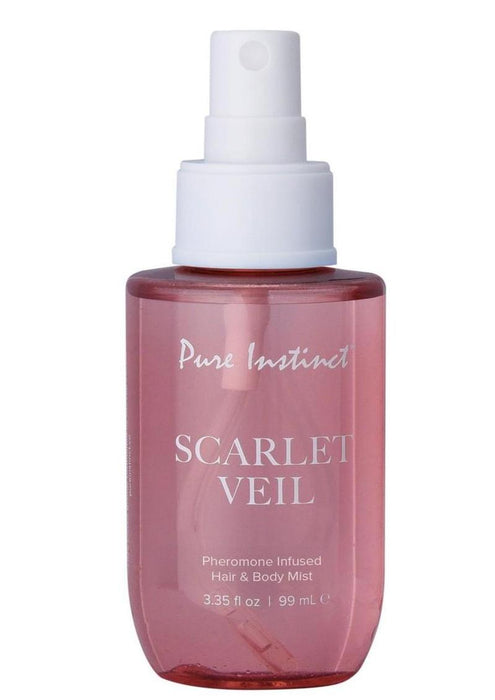 Pure Instinct Pheromone Hair & Body Mist - Scarlet Veil 99ml/3.35oz