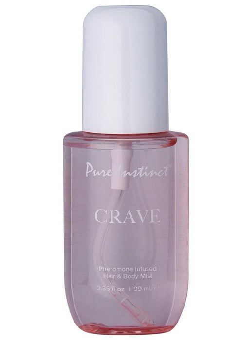 Pure Instinct Pheromone Hair & Body Mist - Crave 99ml/3.35oz